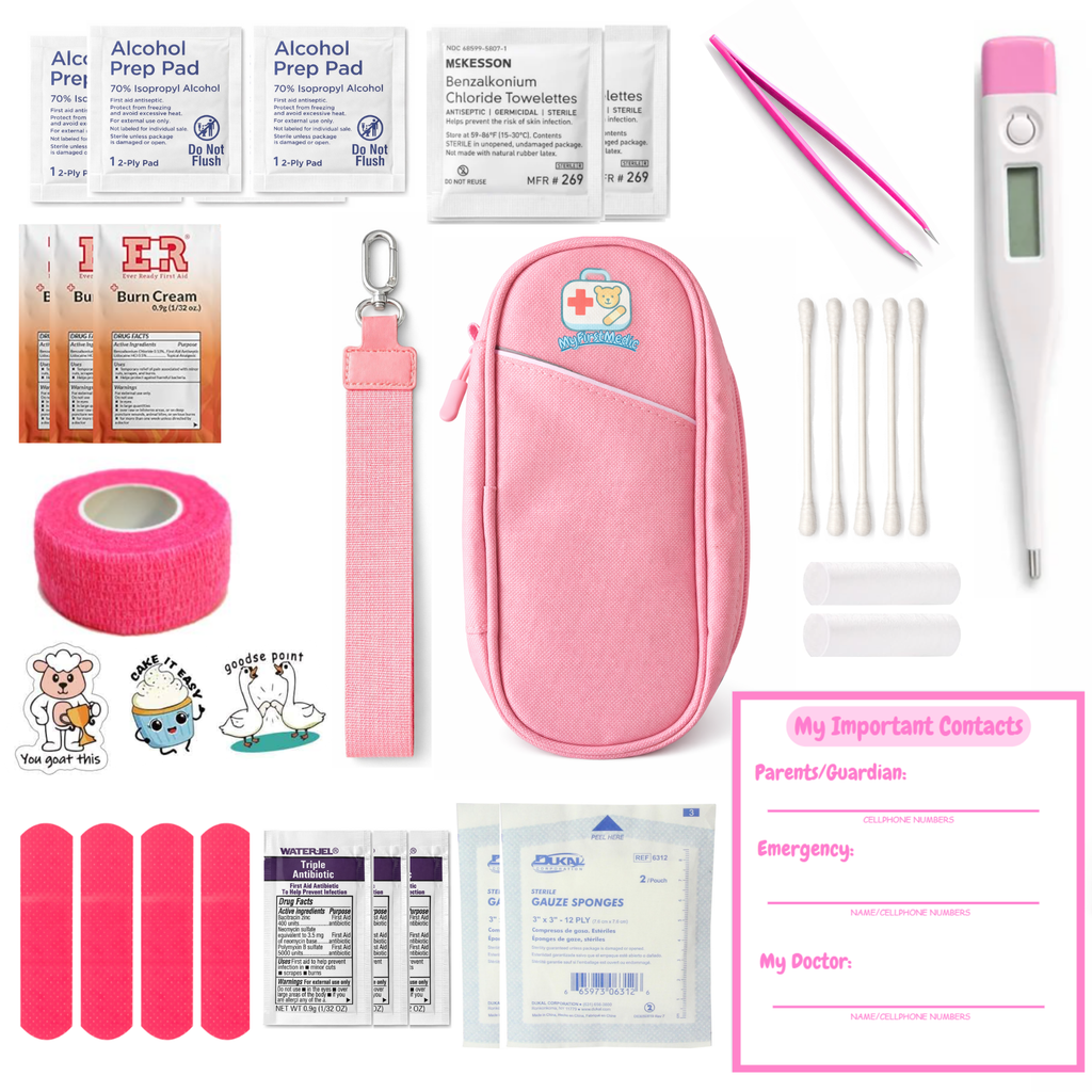 Pink MyFirstMedic Kit