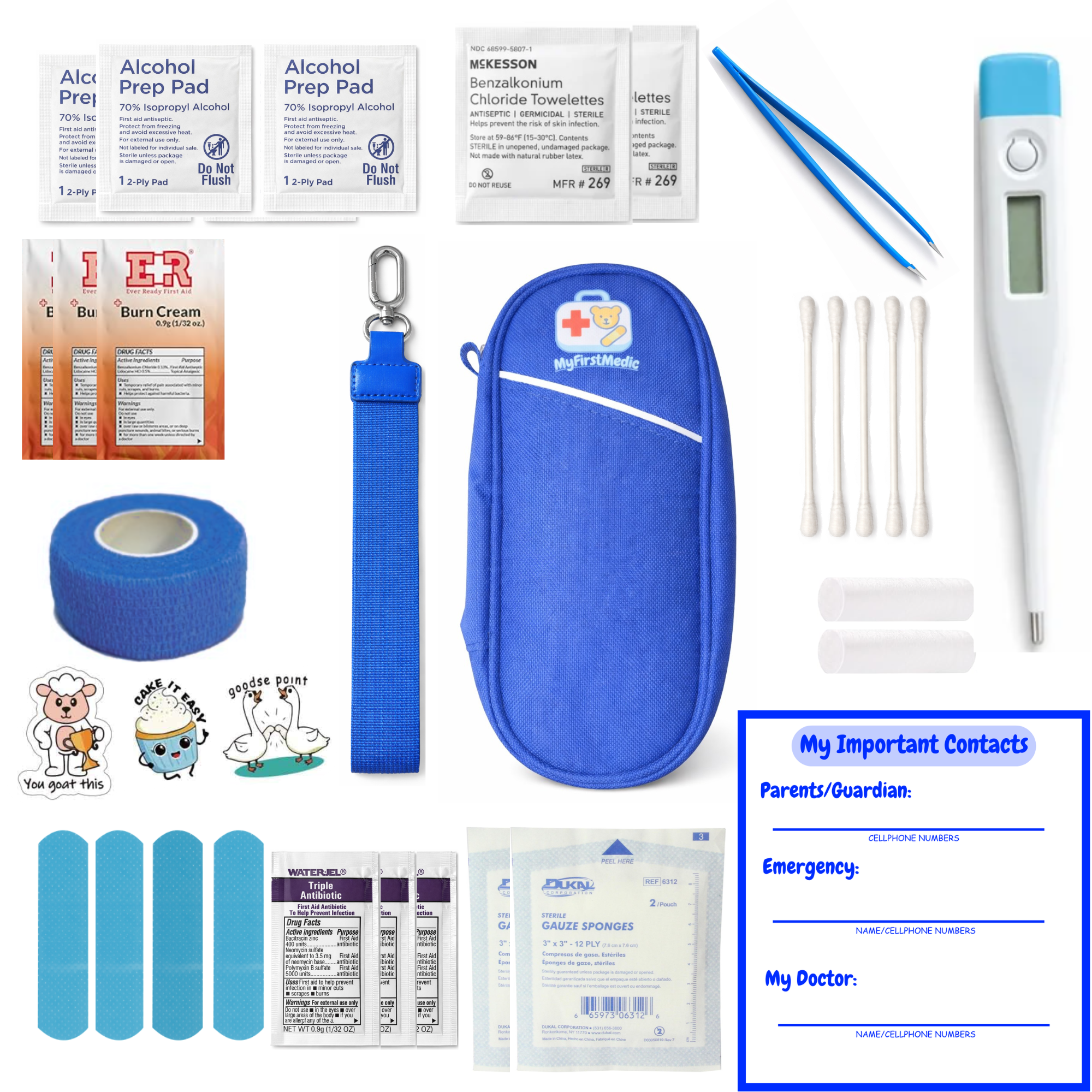 Blue MyFirstMedic