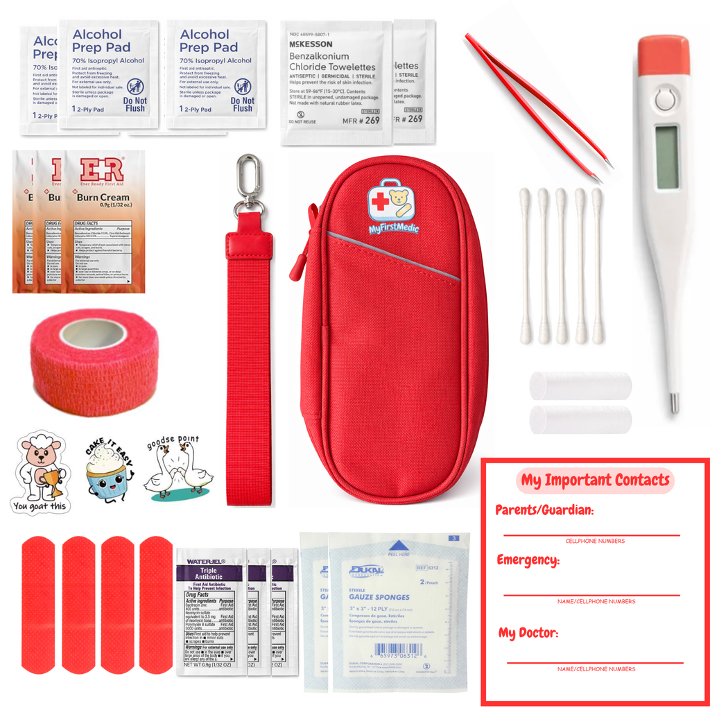 Red MyFirstMedic Kit